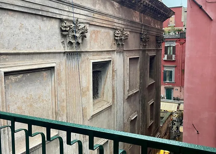 Dimora Cortese Oda ve Kahvaltı Napoli