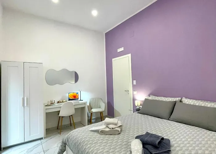 Dimora Cortese Oda ve Kahvaltı Napoli