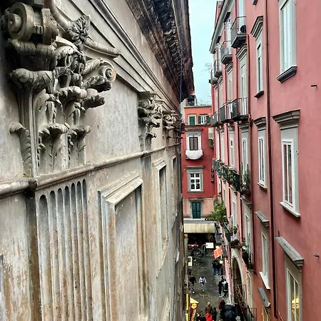 Dimora Cortese 3* Nápoles